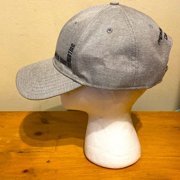 Unisex Otto Gray Ringneck Country Hunting Adjustable Hat One Size Fits Most - Picture 2 of 7